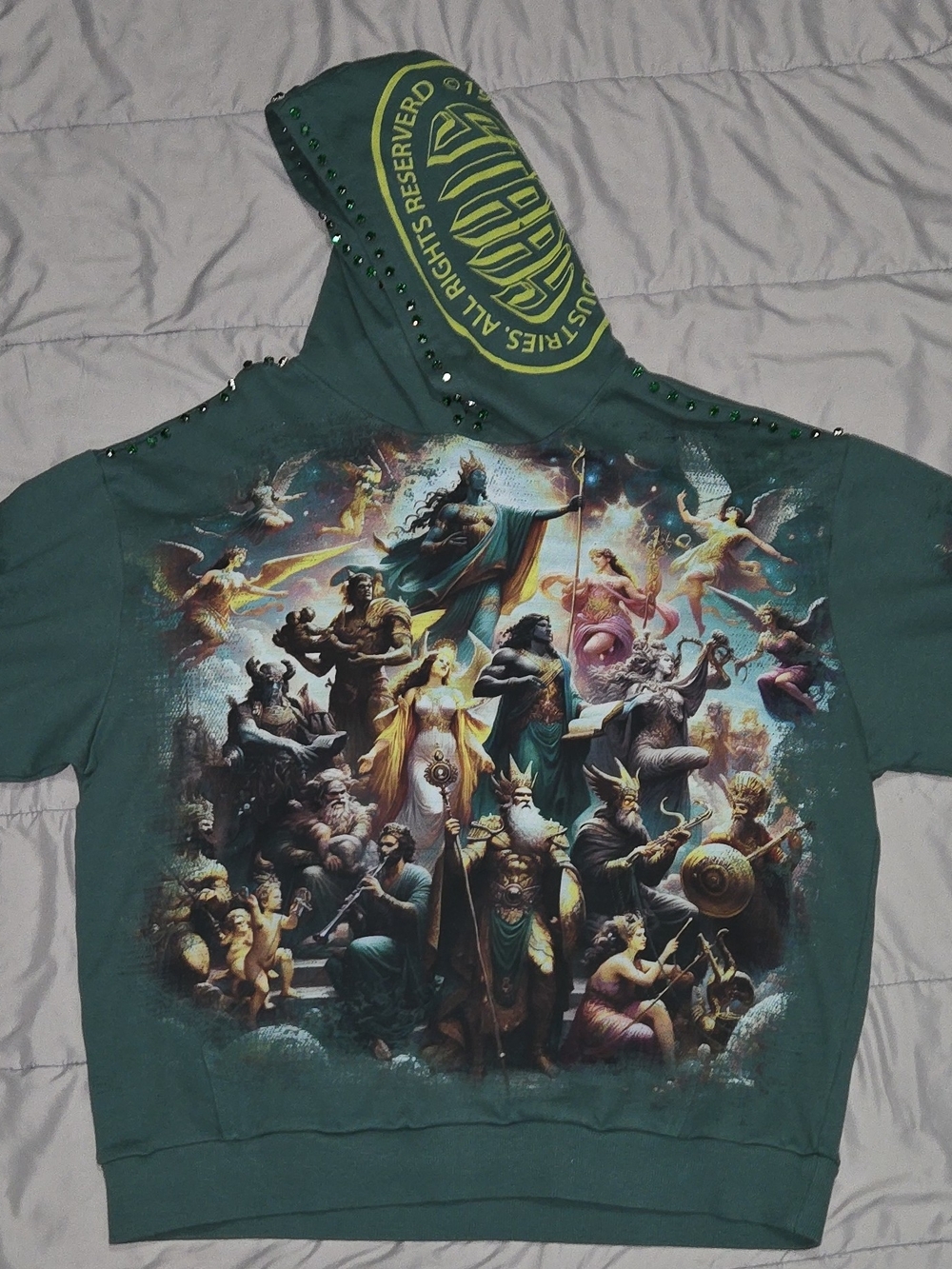 The Stray Industries Mt. Olympus Pullover Hoodie
